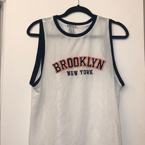 Forever 21 mesh tank top